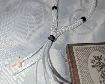 CUSTOM 100-Knot Komboskini Chotki Prayer Rope Knotted Orthodox Catholic Christian Religious Rosary