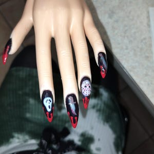 Halloweennagels (filmklassiekers)