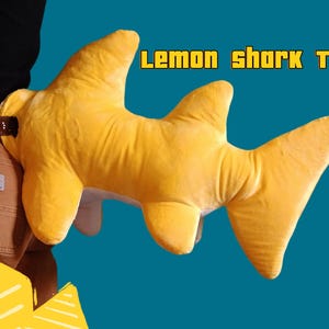Stick Out Lemon Shark Tail (HandMade) Cosplay And Fursuit