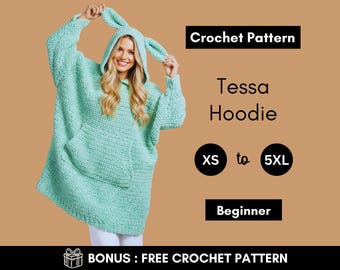 Wrap Top Crochet Pattern | Easy Draped Crochet Top | Beginner Friendly Crochet