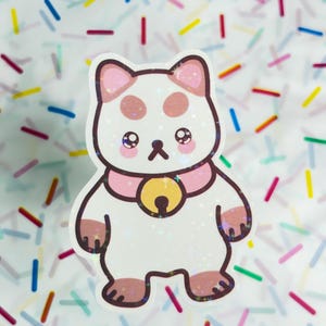 Kawaii PuppyCat Sticker