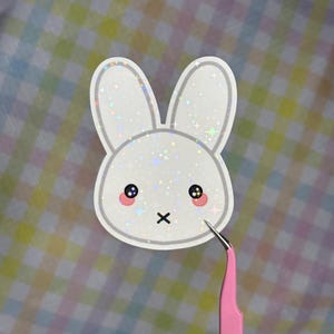 Kawaii nostalgic miffy bunny sticker