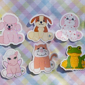 Webkinz Pet Sticker