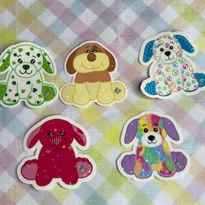 Webkinz Puppy Pet Stickers