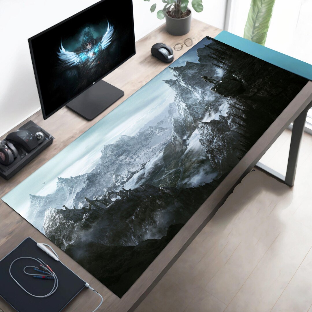 Mouse Mat Sword Art Online Speed Gaming Mouse Mat Desk Pad, Large - View #4