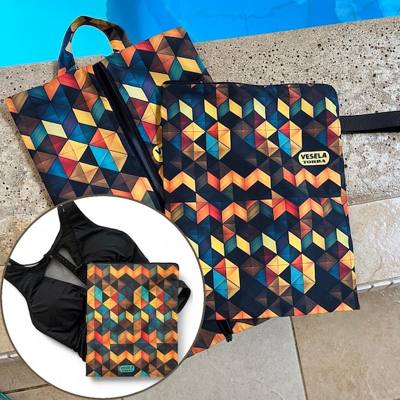 Ensemble de pochettes étanches pour maillot de bain et chaussures