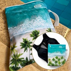 Sport- und Strandtasche, Badeanzug-Nasstasche, Outdoor-Schwimmtasche