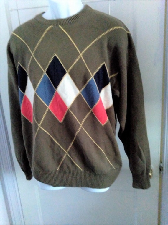 john ashford golf sweater