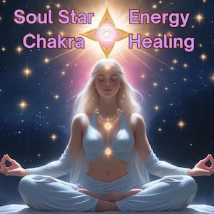 Soul Star Chakra Healing | Activation | Higher Self Connection | Purpose & Intuition | Energy Cleanse