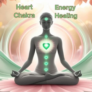 Sanación y apertura del chakra del corazón / Amor, compasión y equilibrio emocional
