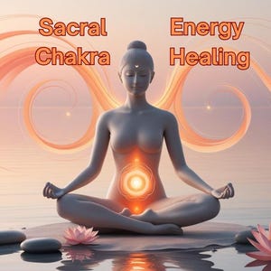 Sacral Chakra Healing and Activation | Emotional Balance and Creative Energy