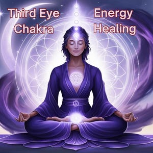 Third Eye Chakra Activation | Intuition, Clarity, and Spiritual Connection