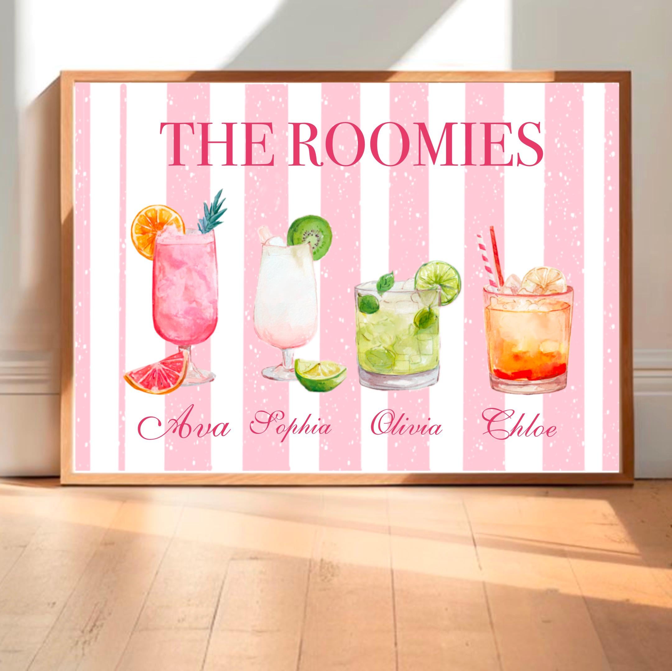 Cartel de bebida navideña - Etsy México, image size:2161x2160