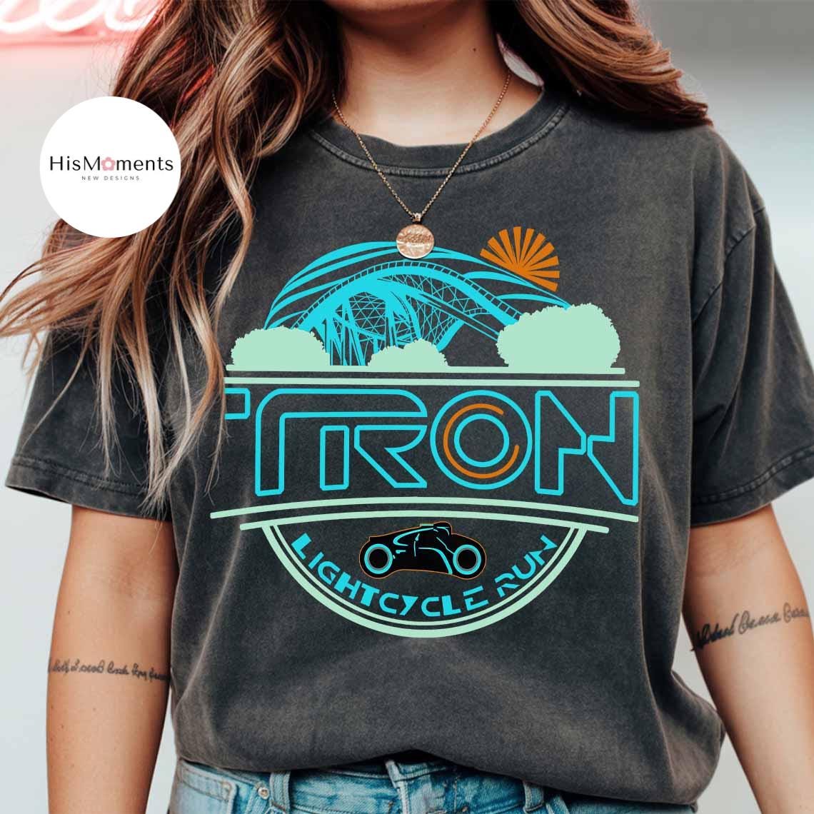 Tron T Shirt Vintage - Etsy