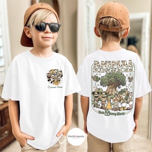 Disney Mickey & Friends Animal Kingdom Safari Mode Shirt, Walt Disney World Trip Tee, Let's Get Wild Gift Shirt, Disneyland Holiday Family bild 5