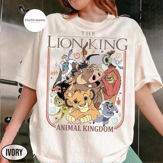 Retro 90s Disney Animal Kingdom Lion King Shirt, Timon Pumbaa Hakuna Matata Matching Tee, Kid Toddler Gift Shirt, Animal Kingdom Trip Tee