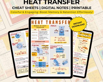 Heat Transfer | Comprehensive Study Guide for Engineering Students | Boost Retention & Master Key Concepts
