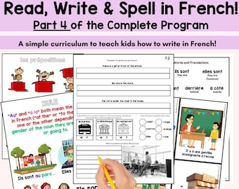 French Writing for Beginners Unit 4 - Conjugating Verbs and Avoir
