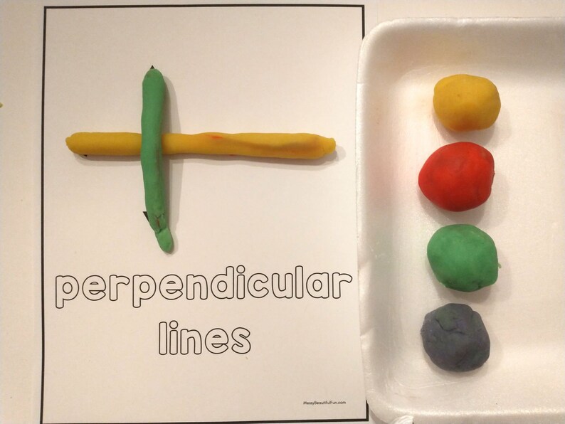 Messy Math Intervention Geometry Lines & Rays Math Unit – Hands-on Activities - Etsy
