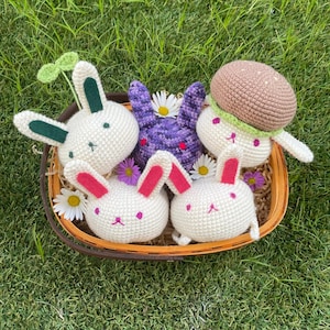 Omori Bunny Amigurumi | Physical product