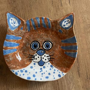 Cuenco para gatos personalizado, cuenco de cerámica para comida de mascotas, cuencos de agua para gatos con foto personalizada, regalos para dueños de mascotas, regalos para gatos, plato de cerámica para comida de mascotas