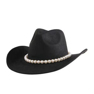 Pearl Fedora Hat - Etsy