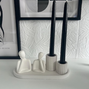 set decorativo portacandele