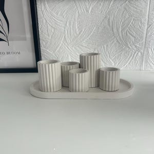 set decorativo portacandele