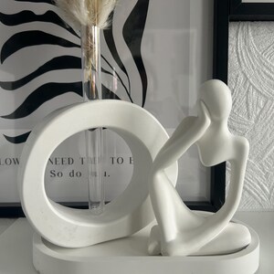 decoration with test tube