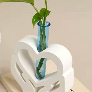 decoration with test tube