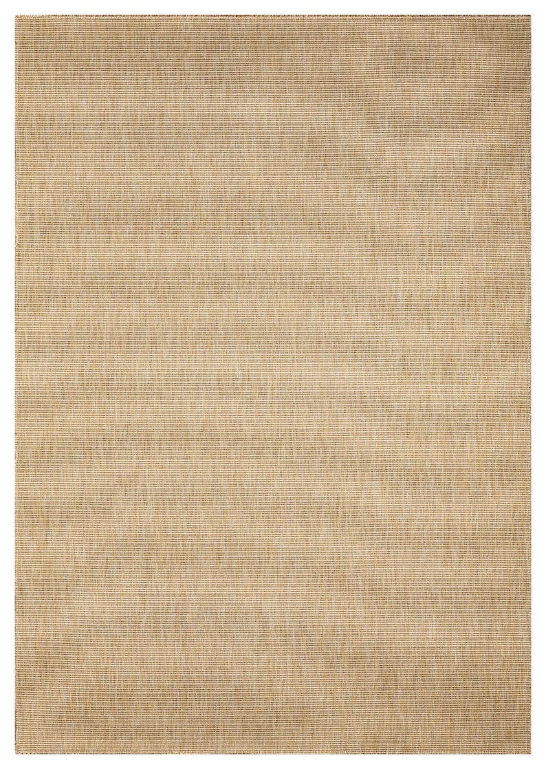 Puede incluir: Una alfombra rectangular con una textura tejida en color beige claro. La superficie de la alfombra est&aacute; cubierta de l&iacute;neas horizontales, creando un patr&oacute;n sutil. La alfombra parece estar hecha de fibras naturales.