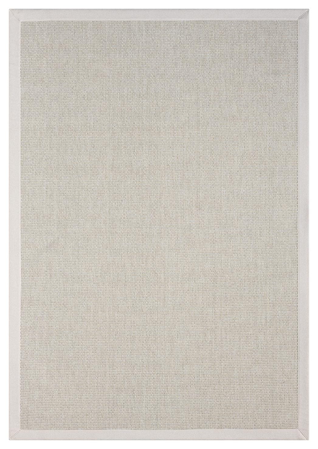 Custom Sisal Area Rug, Handmade Border, Neutral Modern Carpet, Indoor ...