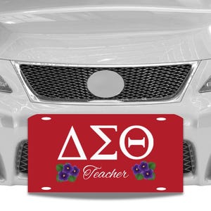 Delta License Plate