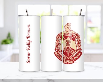 Delta 20 oz skinny tumbler