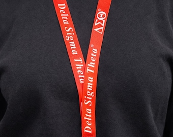 Delta Lanyard