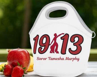 Delta Neoprene lunch bag