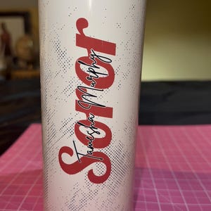 Delta 20 oz skinny tumbler