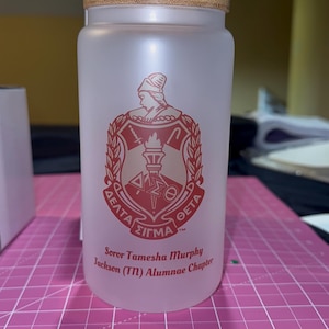 Delta Glass tumbler