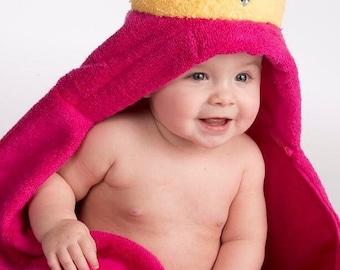 Princess Hooded Towel