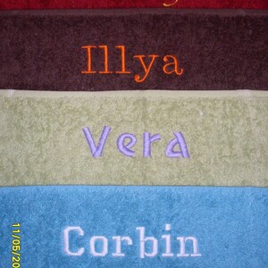 PERSONALIZED Shark Hooded Towel image 5