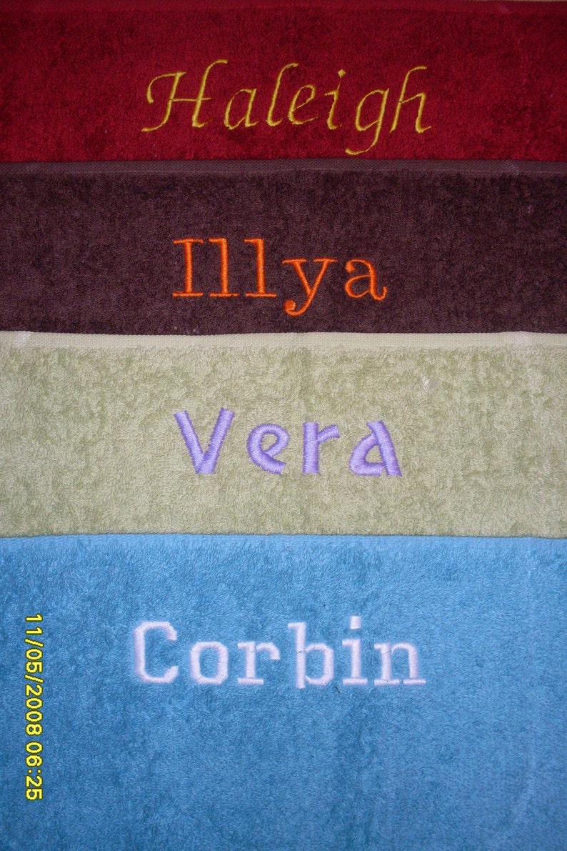 PERSONALIZED Shark Hooded Towel image 5