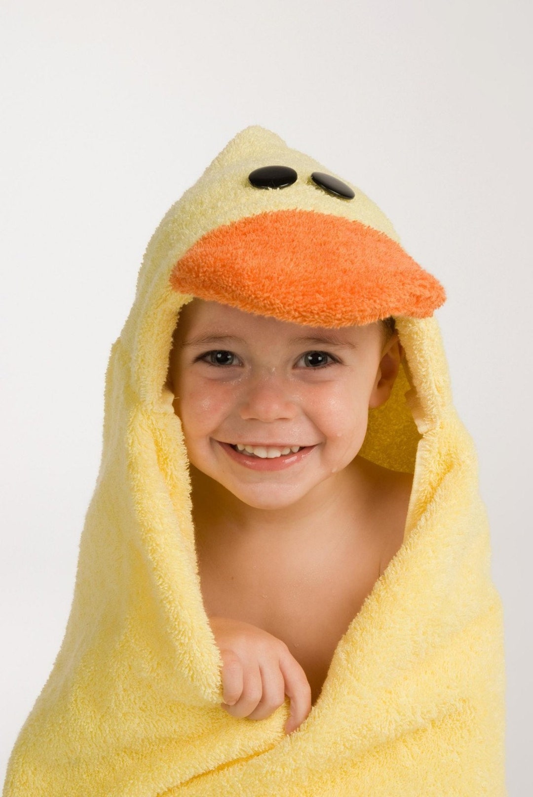 Hooded duck towel adults hot sale