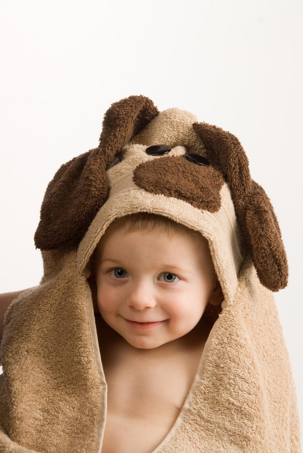 Dog Park Organic Hooded Baby Towel