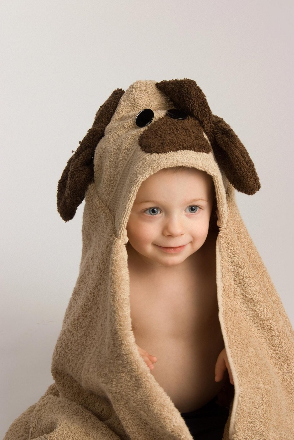 PERSONALIZED Dog Hooded Towel Etsy