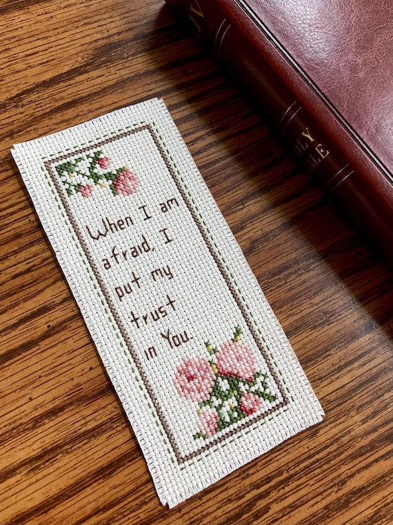 Bible Verse Cross Stitch for Beginners Simple Christian Cross