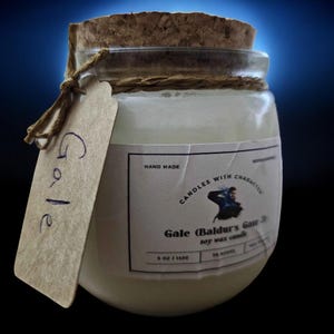Gale (Baldur&#39;s Gate 3) Scented Candle