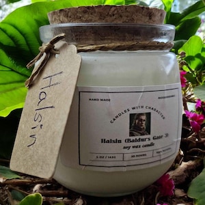Halsin (Baldur&#39;s Gate 3) Scented Candle