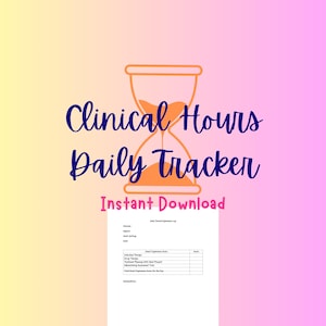 Clinical Hours Tracker