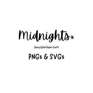 Minuits* PNG/SVG