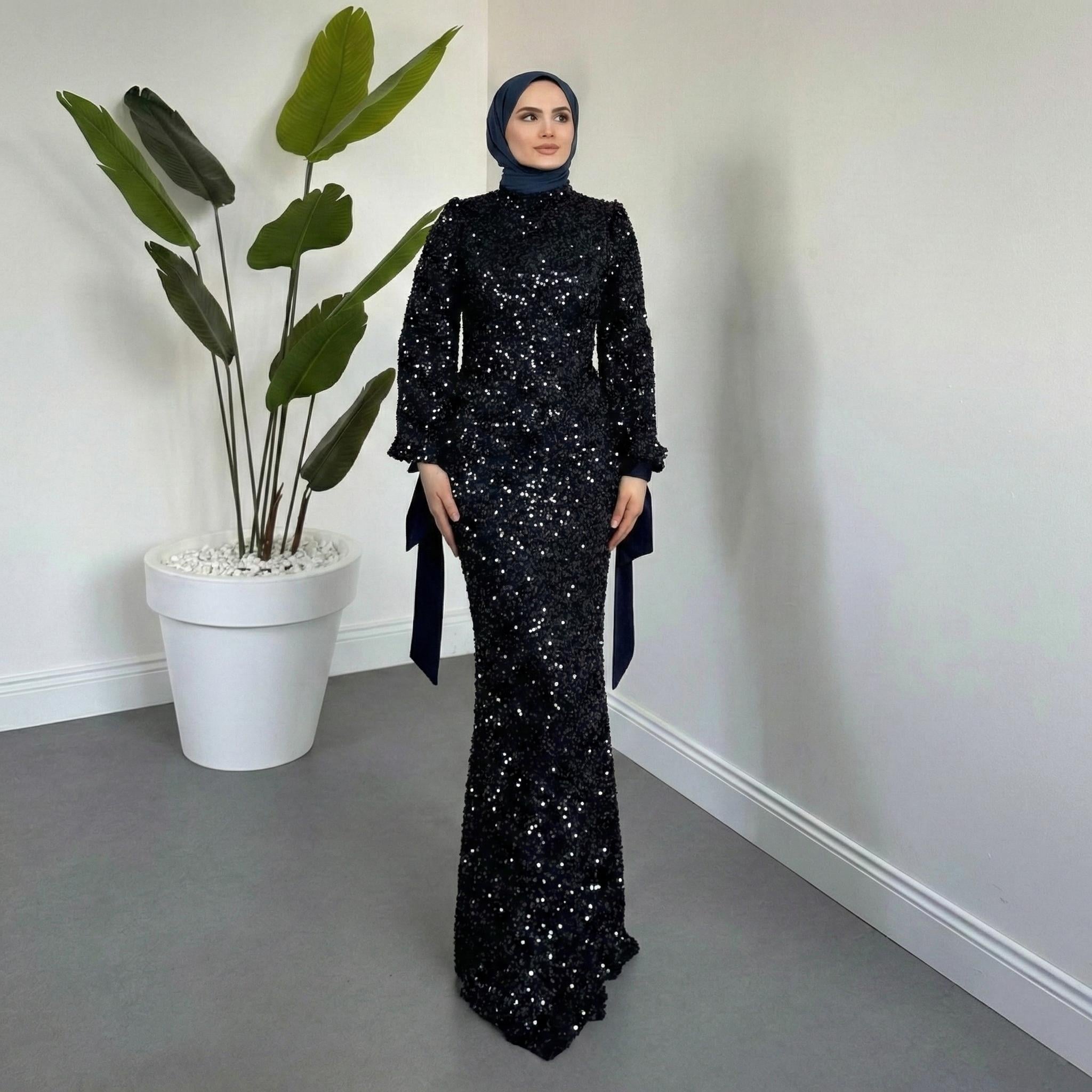 Evening Hijab Dress - Etsy